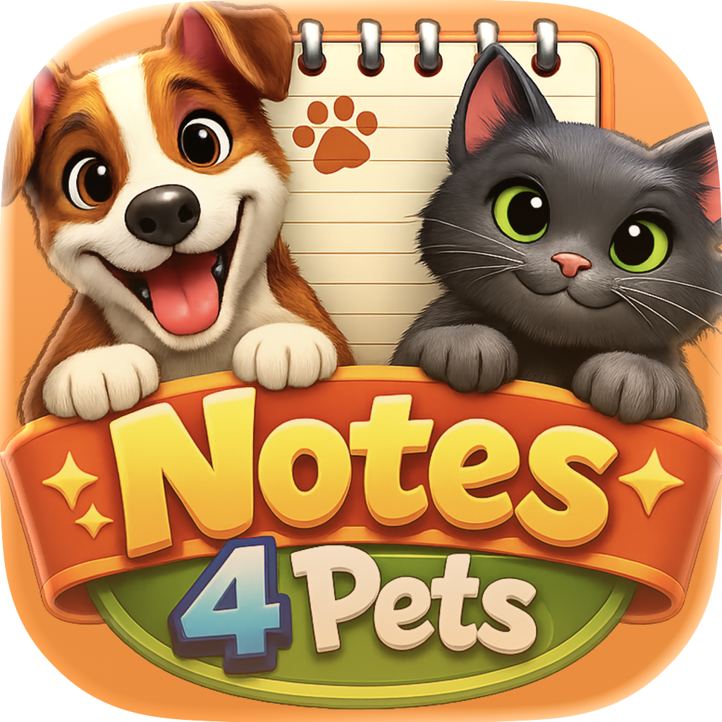 Notes4Pets Logo